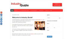 Desktop Screenshot of industryquote.com